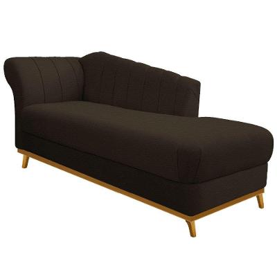 Recamier 160Cm Lado Direito Corano Marrom