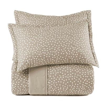 Jogo De Colcha Queen Altenburg Malha Fio Penteado Bits Mocha