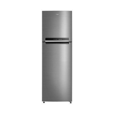 Geladeira Midea Duplex Frost Free Inverter 425L Turbo Freezer MDRT572EVD463 Inox Bivolt