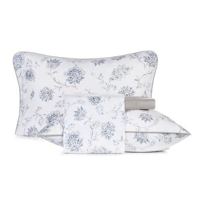 Jogo De Cama Queen 4 Peças Altenburg Malha Fio Penteado Celeste