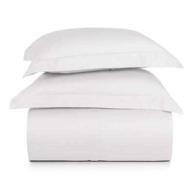 Jogo De Duvet King 3 Peças Altenburg Algodão Lux 200 Fios Branco