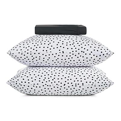 Jogo De Cama King Altenburg Malha Fio Penteado Bits Branco