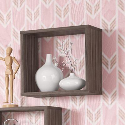 Nicho Infantil Quadrado Em Mdp 15mm Percasa Carvalho