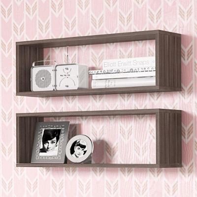 Nicho De Parede Mdp Infantil Retangular Percasa Carvalho