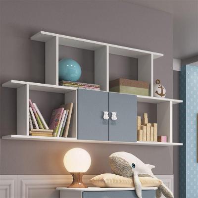 Nicho De Parede Infantil Com 2 Portas Em Mdp Percasa Azul