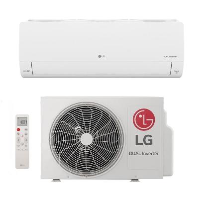 Ar Condicionado Split Lg Hi Wall Dual Inverter Voice Ai 9.000 Btu/h Frio Monofásico Branco S3-Q09AA31F 220V