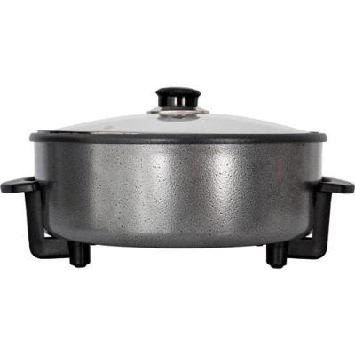 Panela Elétrica Multiuso Agratto Mangiare 3 l 1500W Antiaderente Preto 220V