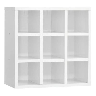 Nicho Decorativo Porta Toalha Barbearia Branco - Ajl Móveis