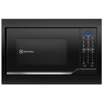Micro Ondas de Embutir Electrolux ME3EP 34L 1400W Menu Kids Favoritos Preto 220V