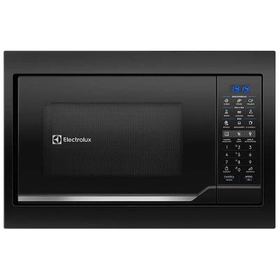Micro-ondas de Embutir Electrolux ME3EP 34L 1400W com Menus Especiais Preto 110V