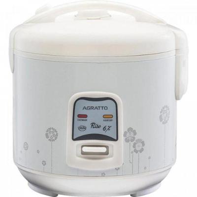Panela Elétrica de Arroz Agratto PA6X Riso para Preparo de 6 Xícaras com Potência 400W em 220V