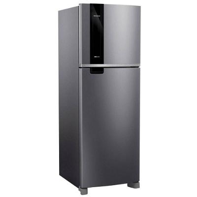 Geladeira Brastemp Duplex Frost Free Inverter 385L BRM46MK Inox 110V