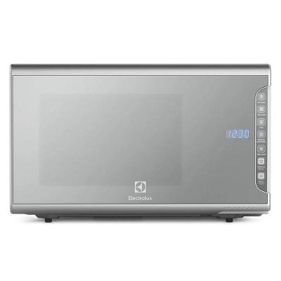 Micro-ondas de Bancada Electrolux MI41S 31L com Painel Integrado e Função Manter Aquecido Cinza 110V