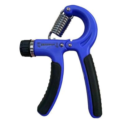 Hand Grip Modelo1 para Treino de Antebraço e Dedos com Carga Regulável 5 a 60kg Azul OEM