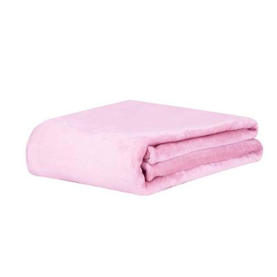 Manta Cobertor Sonhare Casal 100% Poliéster Microfibra Rosa Cristal Sultan