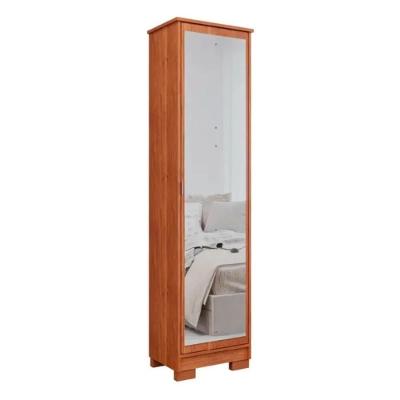 Sapateira Lia 44cm Porta Com Espelho Cinamomo