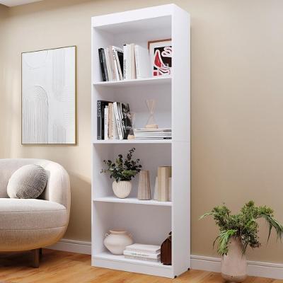 Estante Livreiro Bipartida 63cm Com Prateleiras Form Branco Z56 - Mpozenato
