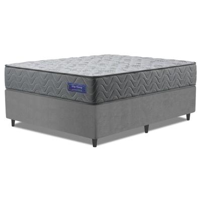 Cama Box Desmontável Colchão Queen Molas Ensacadas Atlanta