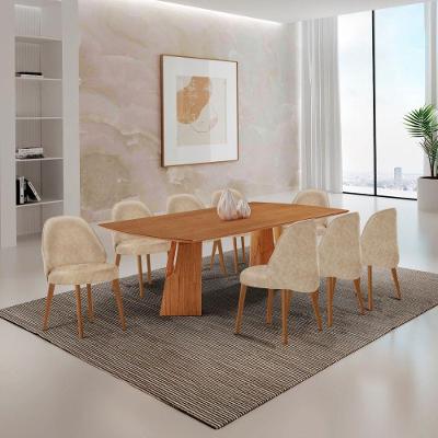 Mesa Florida Tampo Barril Com 8 Cadeiras Suiça