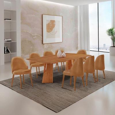 Mesa Florida Tampo Barril C/ 8 Cadeiras Suiça