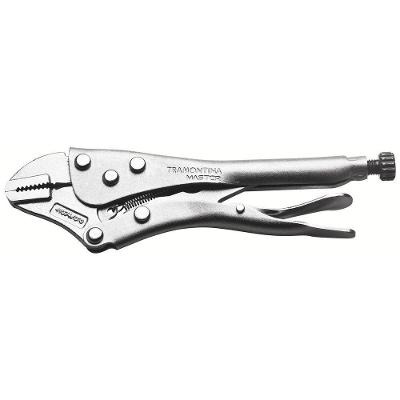 Alicate Pressão 10 Polegadas Tramontina Master Mordente Reto