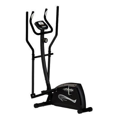 Elíptico Training Uso Doméstico 8 Níveis Resistência Magnética Manual Suporta 140KG