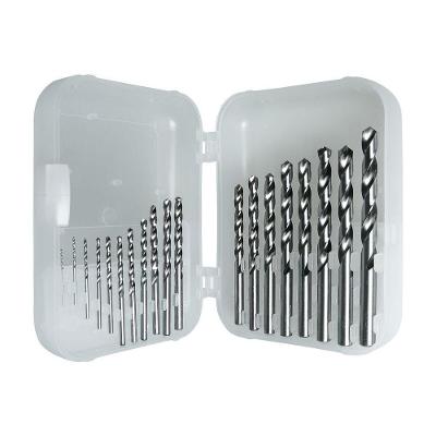 Brocas Hss Tramontina Master Din 338 19 Peças 1-10mm