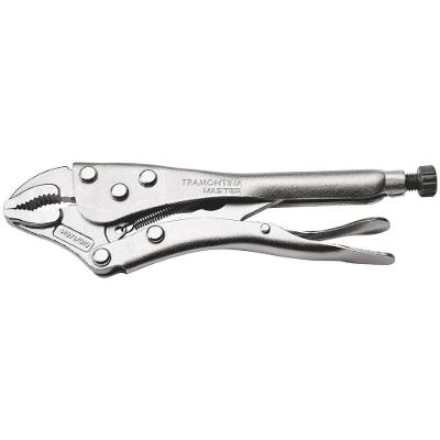 Alicate De Pressão Tramontina Master 10'' Curvo Aço Vanádio