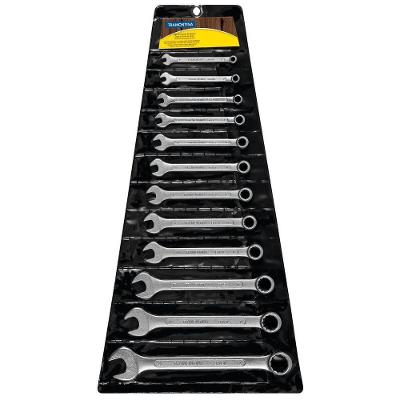 Chaves Combinadas Tramontina Basic 12 Peças Aço Cromado