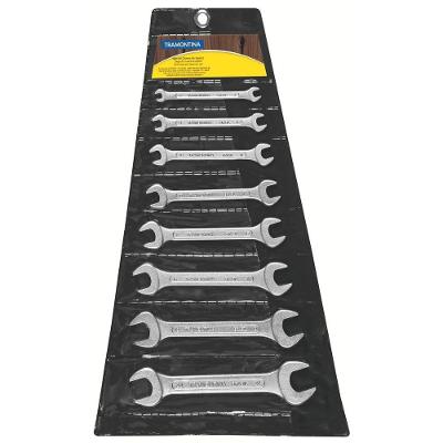 Chaves Fixas Tramontina Basic 8 Peças Aço Cromado