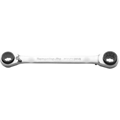 Chave Catraca Tramontina Pro 16x17x18x19mm 72d