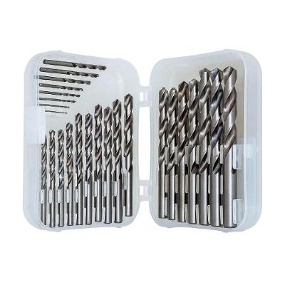 Brocas Hss Tramontina Master Din 338 25 Peças 1-13mm