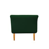 Recamier Estofado Ari 195Cm King Size Suede Verde Doce Sonho - 5