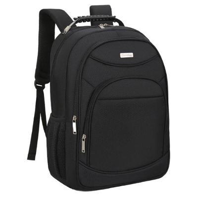 Mochila P/ Trabalho Alças Acolchoadas Executiva P/ Notebook 18 Reforçada - Black Lion - Yins