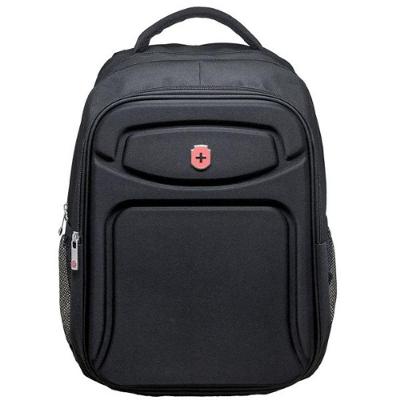 Mochila Executiva P/ Notebook 17 Trabalho Masculina Alças De Costas - Black Tiger - Yins