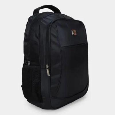 Mochila Executiva Masculina Para Trabalho Notebook Resistente Alça Ajustável - Black Mamba - Yins