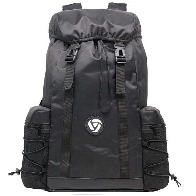 Mochila Masculina Utility Casual Esportiva Reforçada Viagem- Tatical - Yins Preto