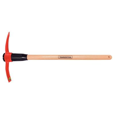 Picareta Estreita Tramontina Em Aço Tamanho 4 Cabo Madeira