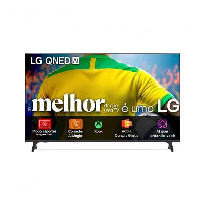 Smart TV 4K 65" LG QNED73 Portal de Games 4K