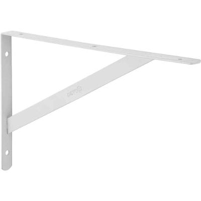 Cantoneira Tipo Mão Francesa, Cor Branca, 25 Cm, Nove54 Ostenvonder