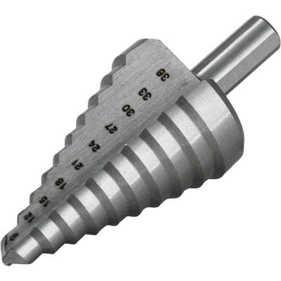 Broca De Aço Rápido, Escalonada, 9 Mm A 36 Mm, Vonder