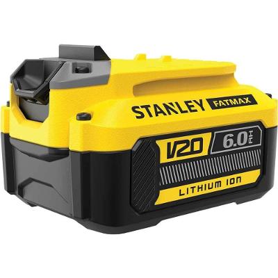 Bateria 20 V, 6 Ah, íons De Lítio, Sb206-br, Stanley 20 V Ostenvonder