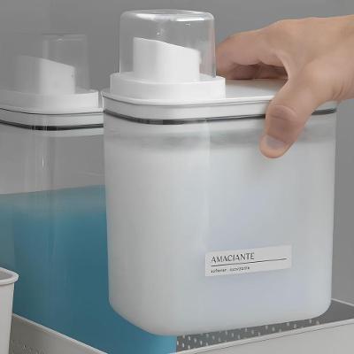 Dispenser De Sabão Flow 1,5l Organizador De Lavanderia Multiuso