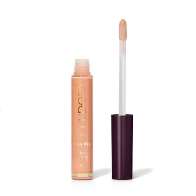 Gloss Labial Pêssego Flash Eudora Make Kiss Me 5,2ml