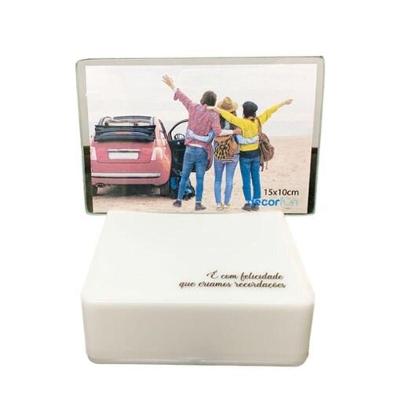 Luminária Mini Box Retrato - Felicidades E Recordações