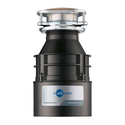 Triturador de Alimentos de Pia Standard S460 0,55HP 110V Preto com Instalação Lift & Latch