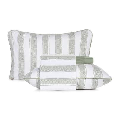 Jogo De Cama King 4 Peças Altenburg Malha Fio Penteado Trilho