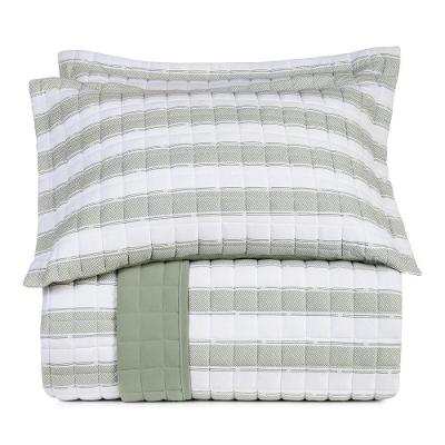 Jogo De Colcha Queen Altenburg Malha Fio Penteado Trilho