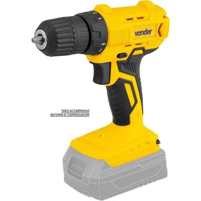 Parafusadeira Furadeira Bateria Intercambiável 18 V Sem Bateria E Sem Carregador Ipfv 1851 Vonder Ostenvonder