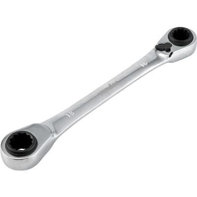 Chave Estrela Com Catraca Reversível, 16 Mm X 17 Mm E 18 Mm X 19 Mm, Vonder Ostenvonder